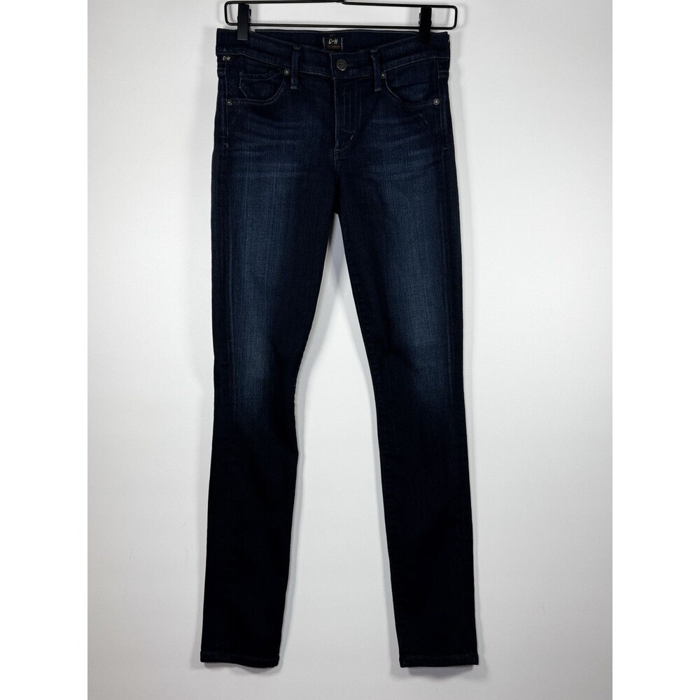Citizens of Humanity Avedon Skinny Jeans Womens 27 Dark Wash Stretch Low Rise